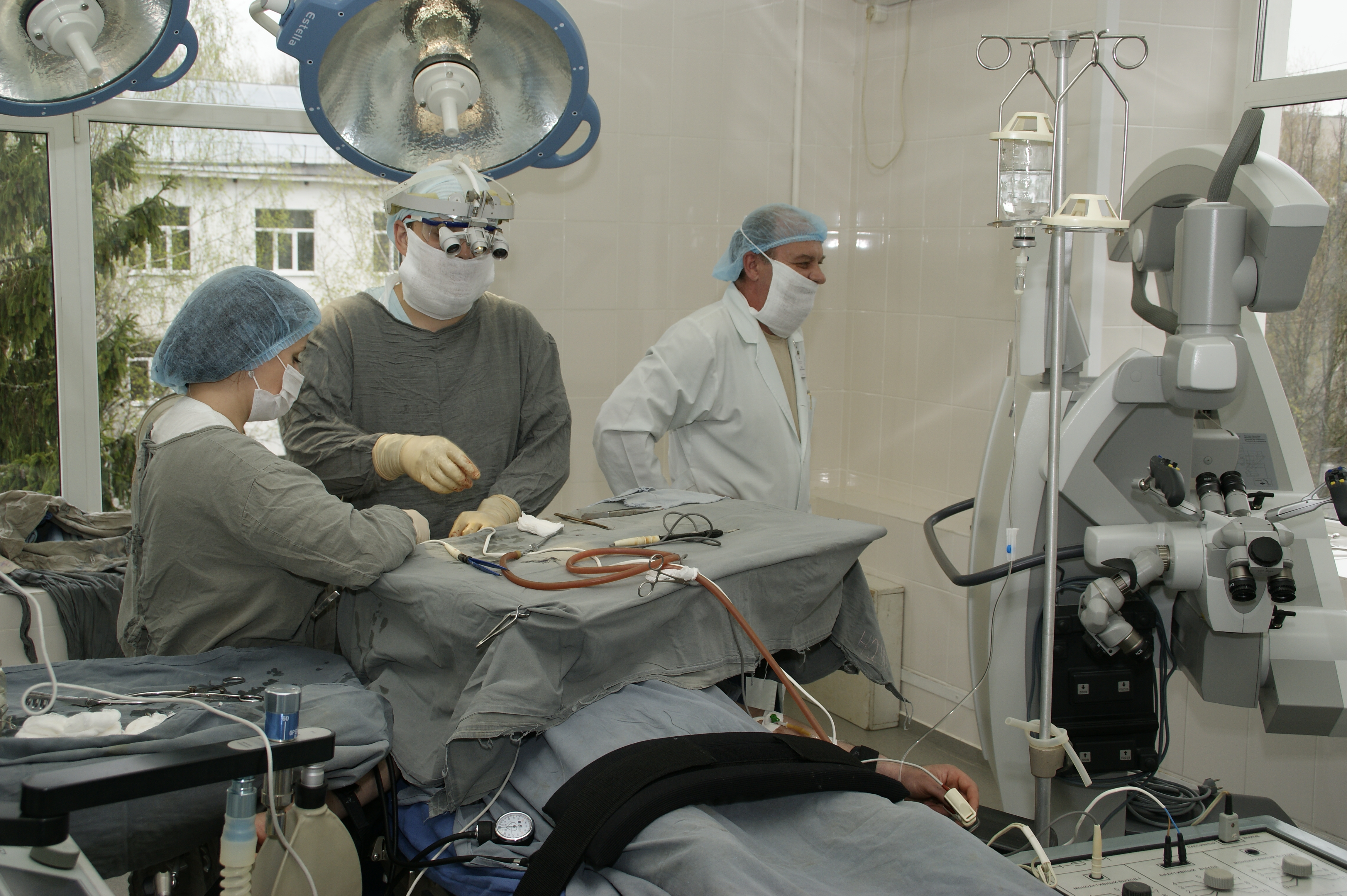 Нейрохирургическое отделение областной больницы Иваново
