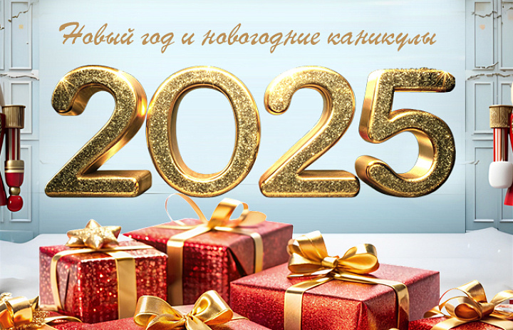 С Новым 2025 годом!