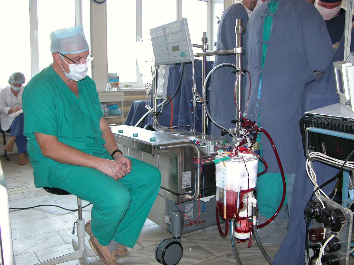 Кардиохирургическое отделение с палатой реанимации и интенсивной терапии