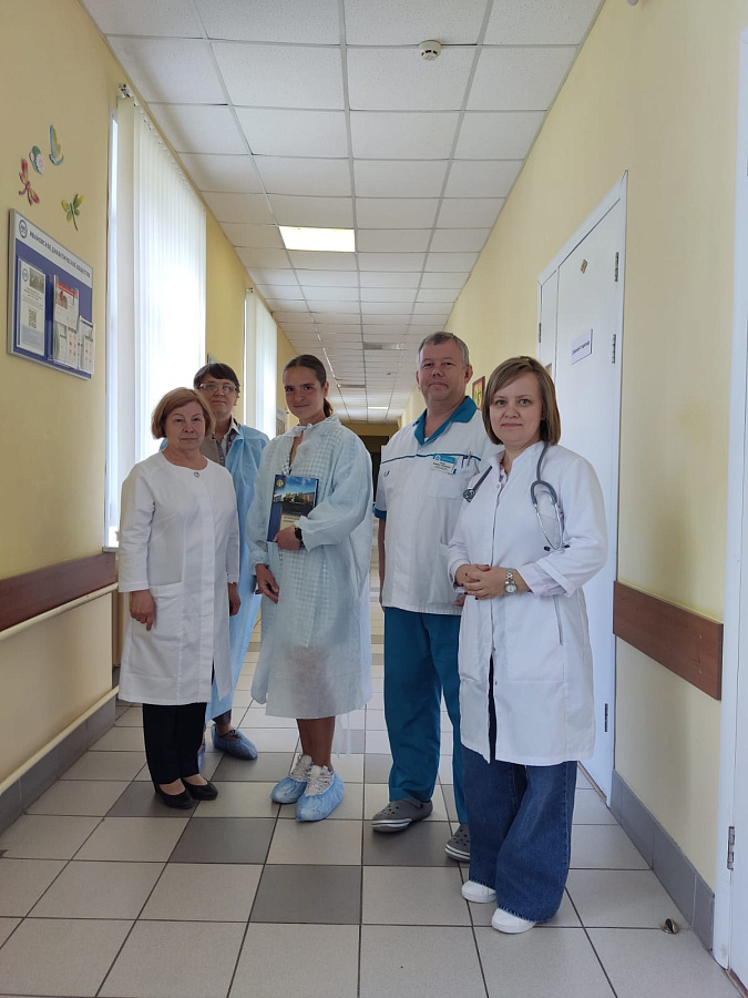 Клинику посетила и.о. ректора Ивановской государственной медицинской академии 
