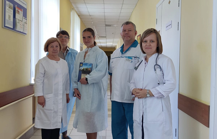 Клинику посетила и.о. ректора Ивановской государственной медицинской академии 