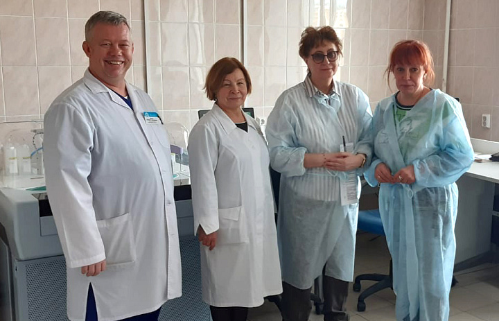На прошедшей неделе Ивановскую область посетили специалисты «НМИЦ ЭНДОКРИНОЛОГИИ» Минздрава России